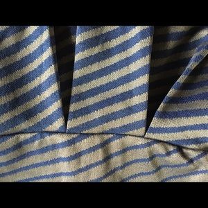 Gray and blue Amelia Dress. Lularoe